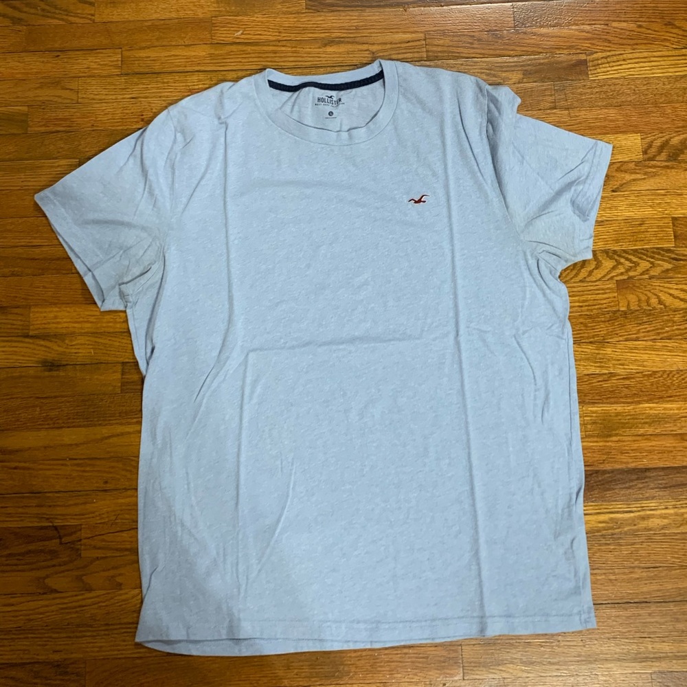 Hollister Mens Light Blue Shirt